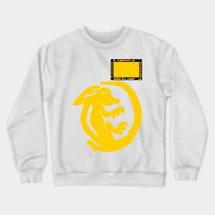 Orange Iguanas Crewneck Sweatshirt